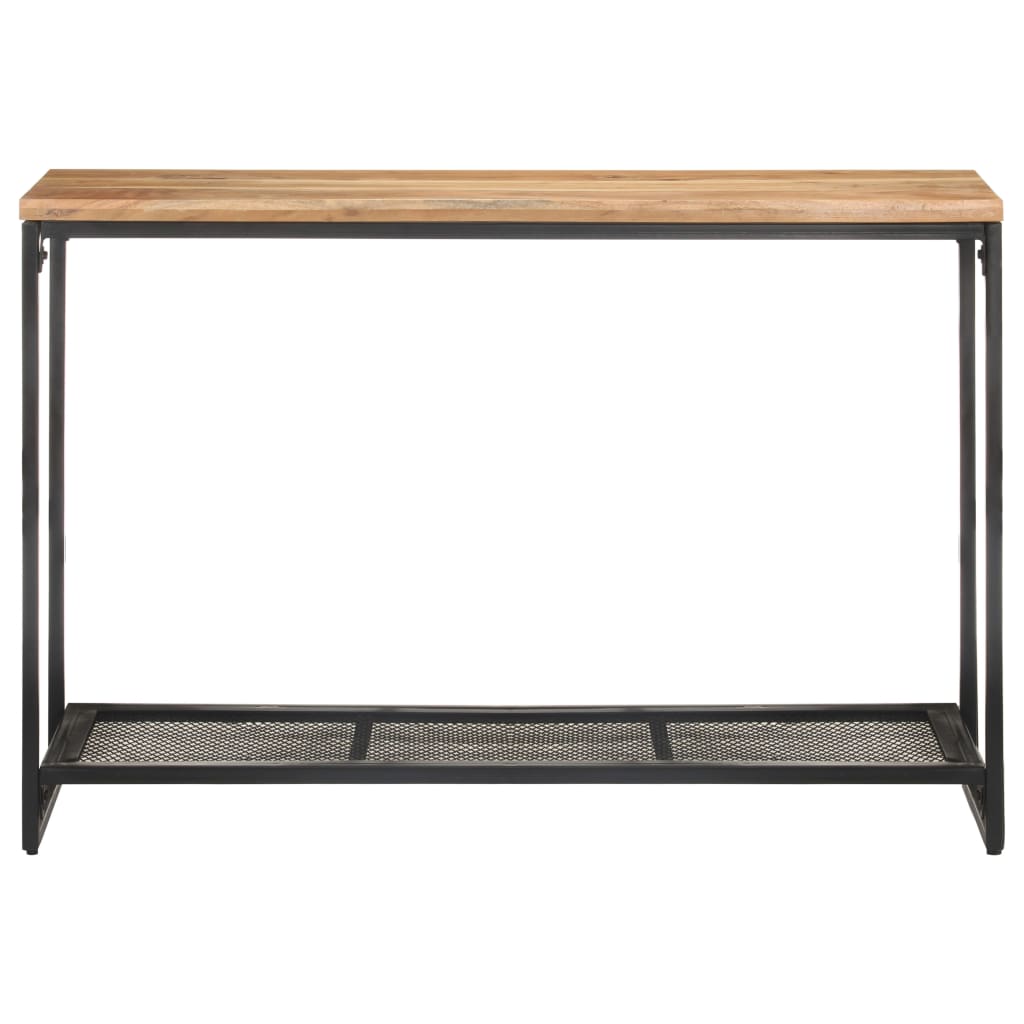 vidaXL Masă consolă, 110 x 35 x 75 cm, lemn masiv de acacia