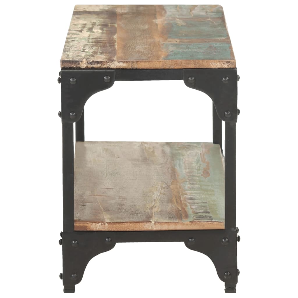 vidaXL Măsuță de cafea, 90x30x40 cm, lemn masiv reciclat