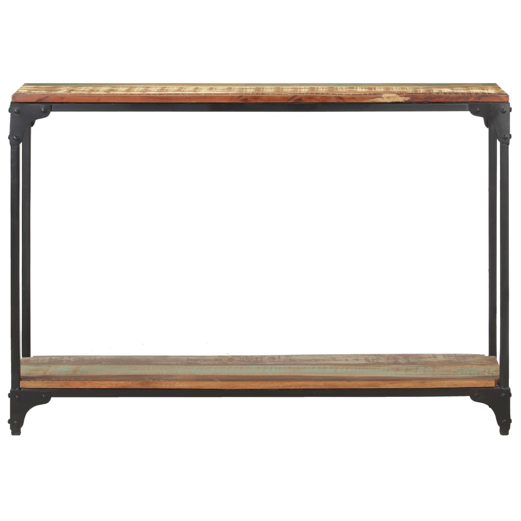 vidaXL Masă consolă, 110x30x75 cm, lemn masiv reciclat vidaXL Masă consolă, 110x30x75 cm, lemn masiv reciclat