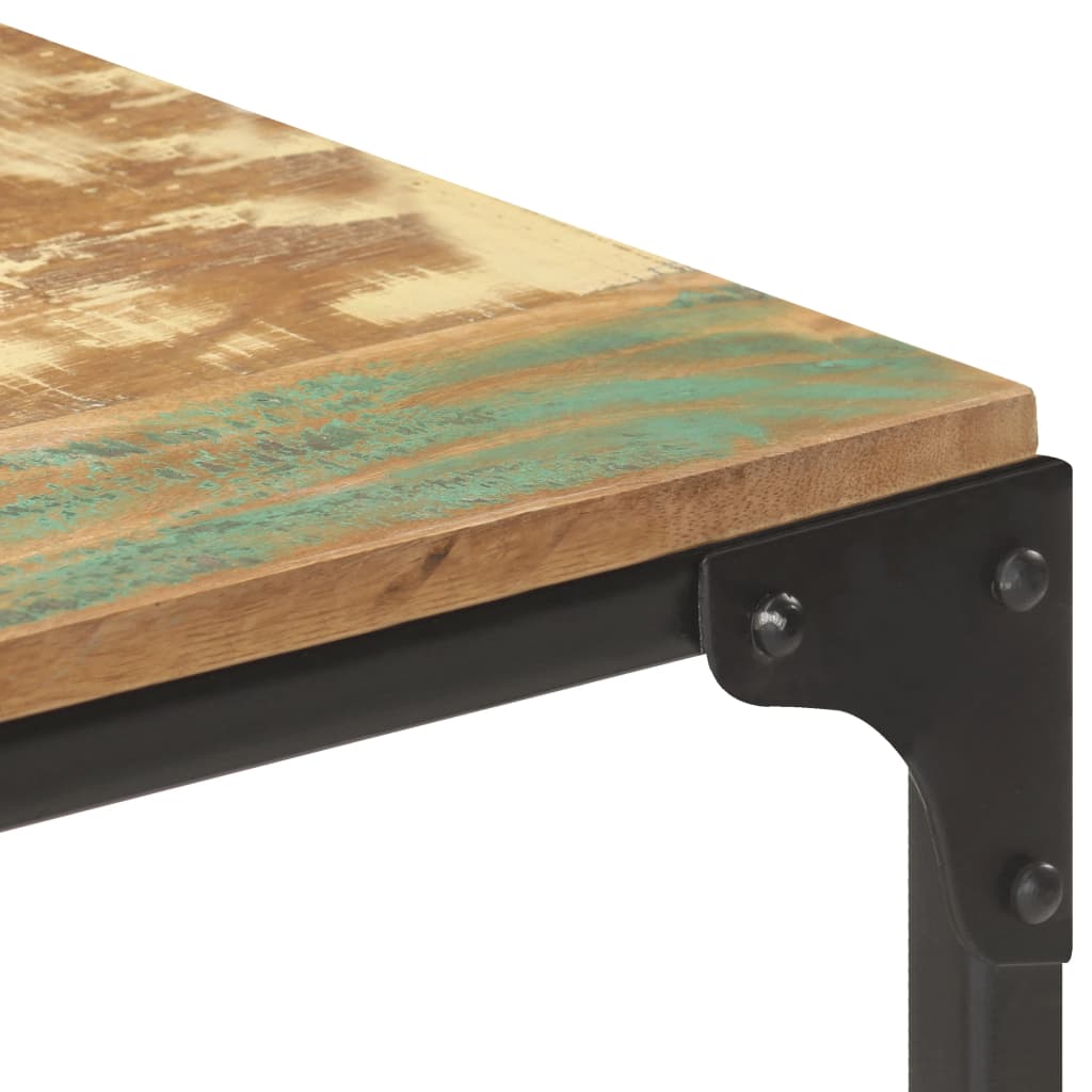 vidaXL Masă consolă, 110x30x75 cm, lemn masiv reciclat vidaXL Masă consolă, 110x30x75 cm, lemn masiv reciclat