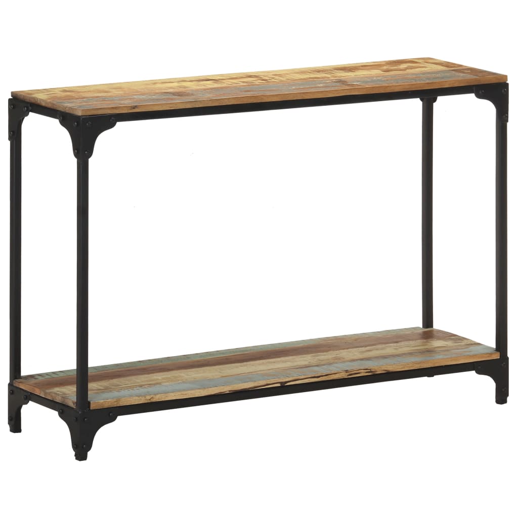 vidaXL Masă consolă, 110x30x75 cm, lemn masiv reciclat vidaXL Masă consolă, 110x30x75 cm, lemn masiv reciclat