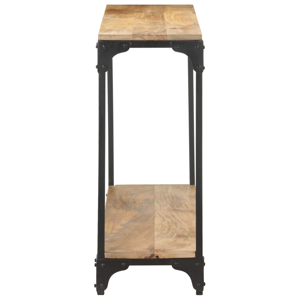 vidaXL Masă consolă, 110 x 30 x 75 cm, lemn masiv de mango vidaXL Masă consolă, 110 x 30 x 75 cm, lemn masiv de mango