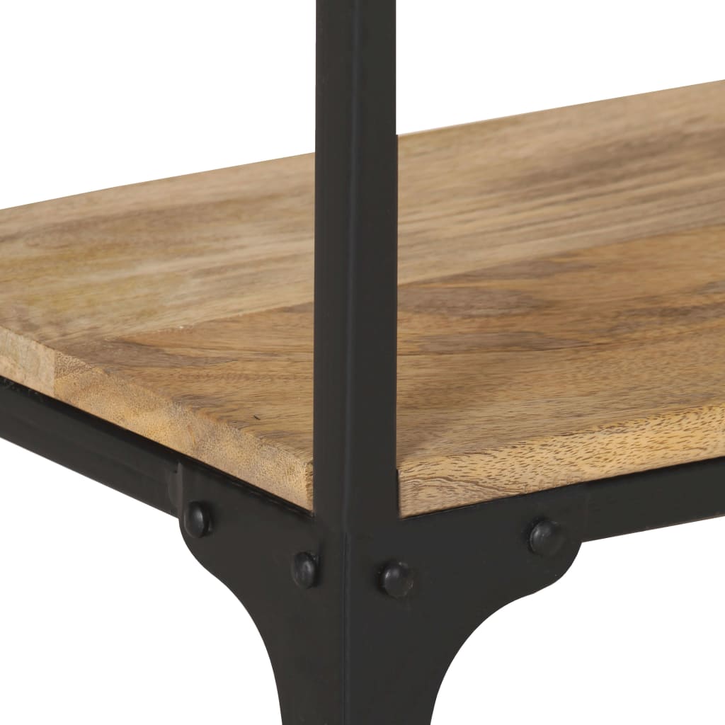 vidaXL Masă consolă, 110 x 30 x 75 cm, lemn masiv de mango vidaXL Masă consolă, 110 x 30 x 75 cm, lemn masiv de mango