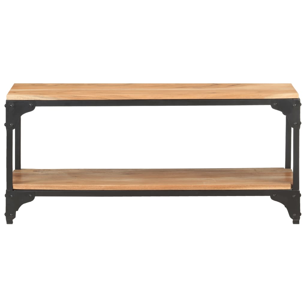 vidaXL Măsuță de cafea, 90x30x40 cm, lemn masiv de acacia vidaXL Măsuță de cafea, 90x30x40 cm, lemn masiv de acacia