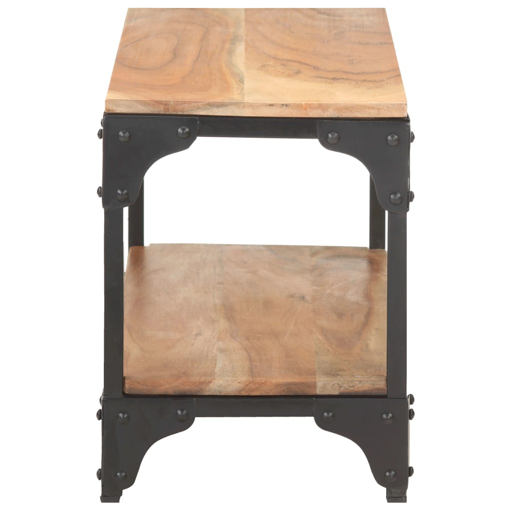 vidaXL Măsuță de cafea, 90x30x40 cm, lemn masiv de acacia vidaXL Măsuță de cafea, 90x30x40 cm, lemn masiv de acacia