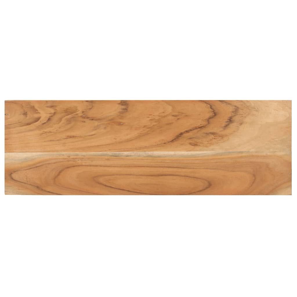 vidaXL Măsuță de cafea, 90x30x40 cm, lemn masiv de acacia vidaXL Măsuță de cafea, 90x30x40 cm, lemn masiv de acacia
