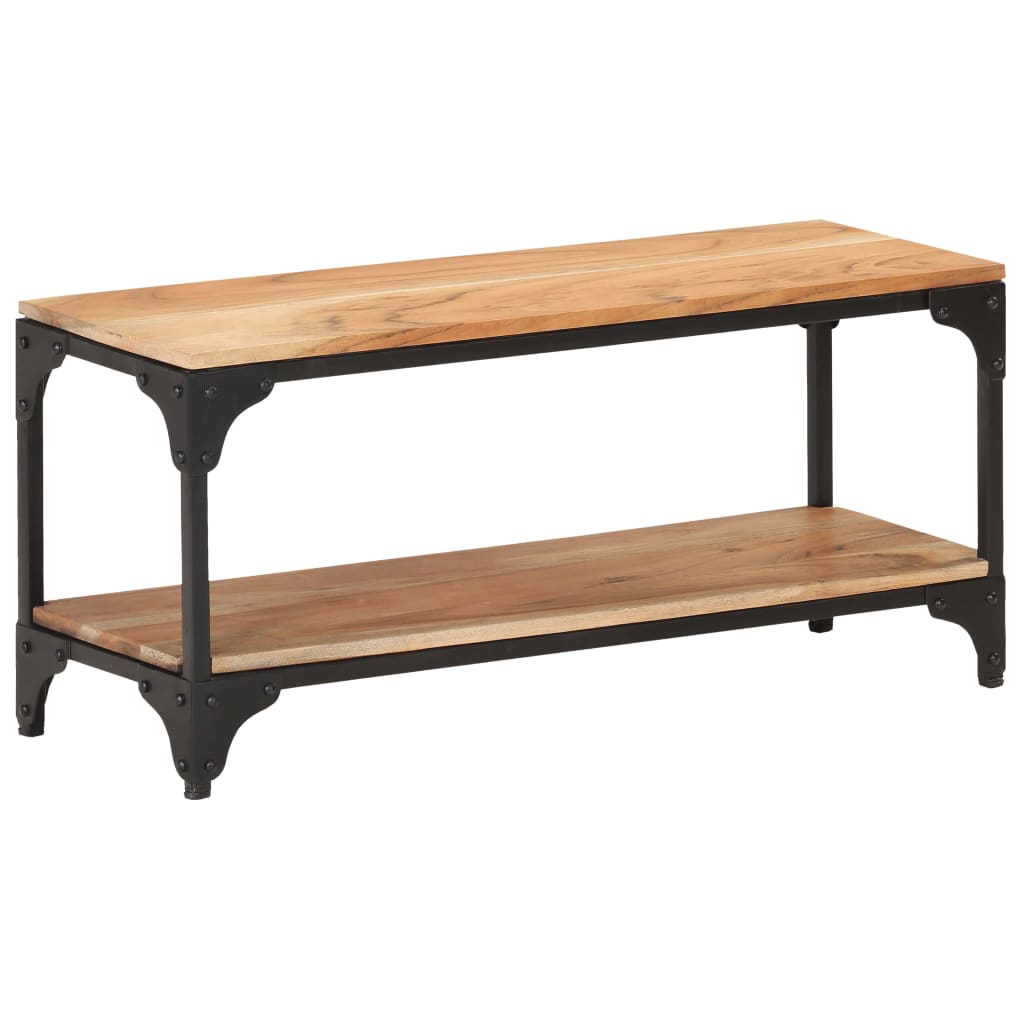 vidaXL Măsuță de cafea, 90x30x40 cm, lemn masiv de acacia vidaXL Măsuță de cafea, 90x30x40 cm, lemn masiv de acacia