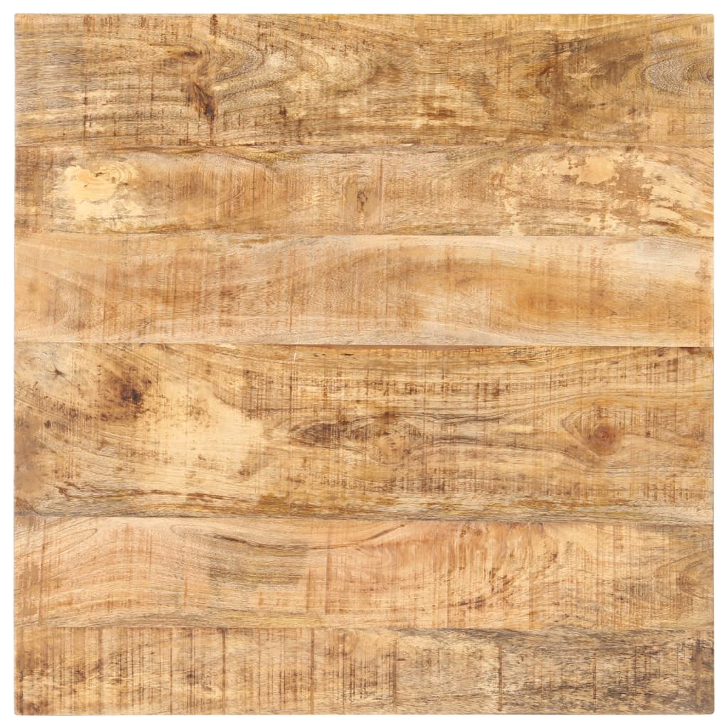 vidaXL Masă bistro pătrată, 70 x 70 x 75 cm, lemn de mango nefinisat vidaXL Masă bistro pătrată, 70 x 70 x 75 cm, lemn de mango nefinisat