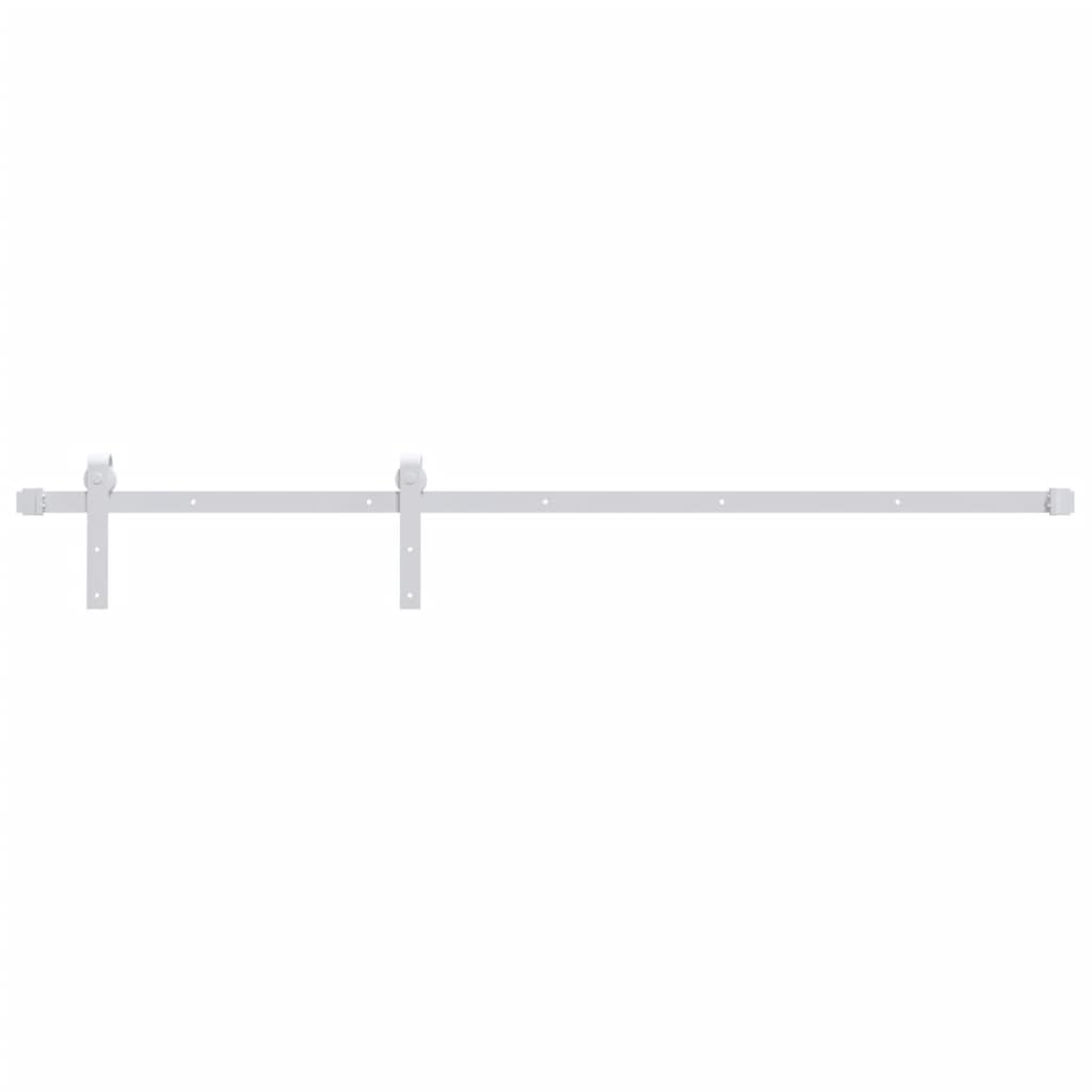 vidaXL Ușă glisantă cu set feronerie, 100x210 cm, lemn masiv de pin vidaXL Ușă glisantă cu set feronerie, 100x210 cm, lemn masiv de pin