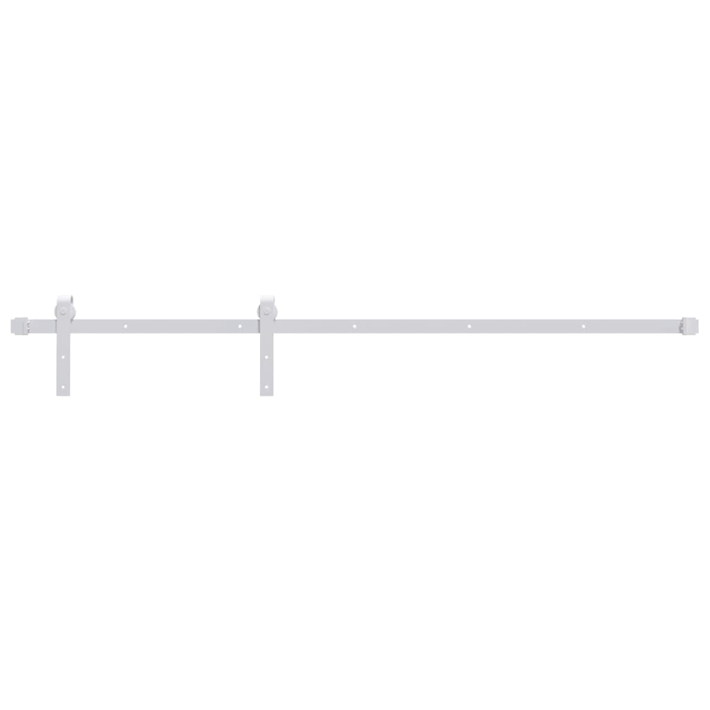 vidaXL Ușă glisantă cu set feronerie, 100x210 cm, lemn masiv de pin vidaXL Ușă glisantă cu set feronerie, 100x210 cm, lemn masiv de pin