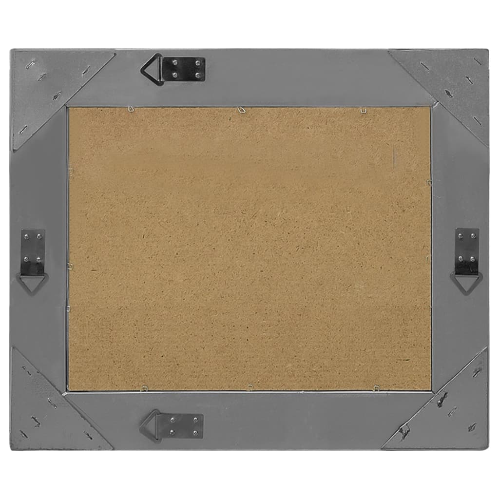 vidaXL Oglindă de perete în stil baroc, negru, 50 x 40 cm vidaXL Oglindă de perete în stil baroc, negru, 50 x 40 cm