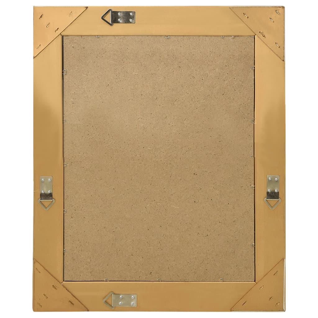 vidaXL Oglindă de perete în stil baroc, auriu, 50 x 60 cm vidaXL Oglindă de perete în stil baroc, auriu, 50 x 60 cm