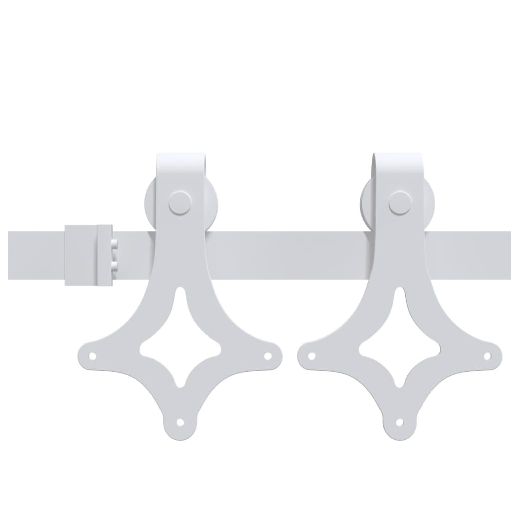vidaXL Ușă glisantă cu set de feronerie 85x210 cm, lemn masiv de pin vidaXL Ușă glisantă cu set de feronerie 85x210 cm, lemn masiv de pin