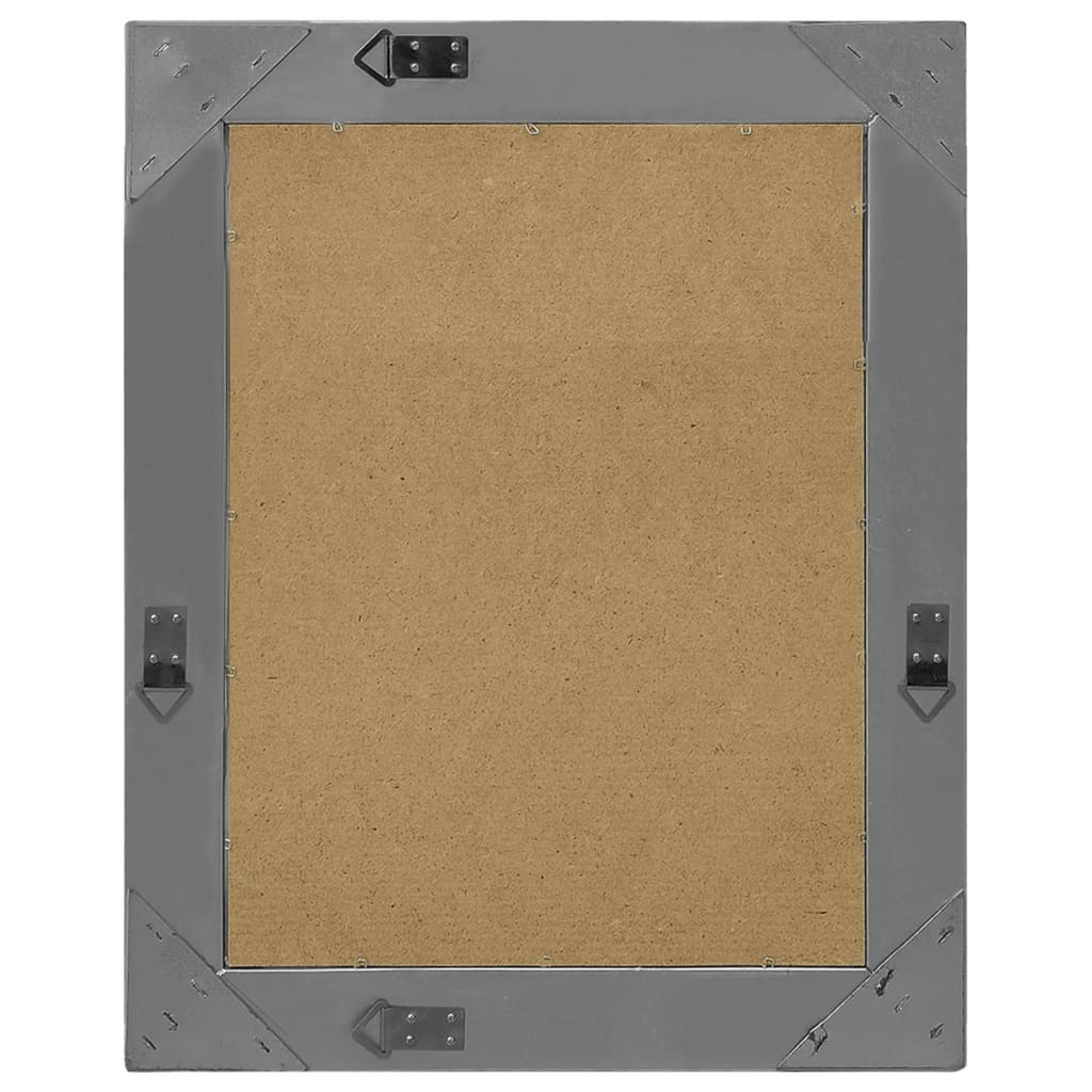 vidaXL Oglindă de perete în stil baroc, negru, 50 x 60 cm