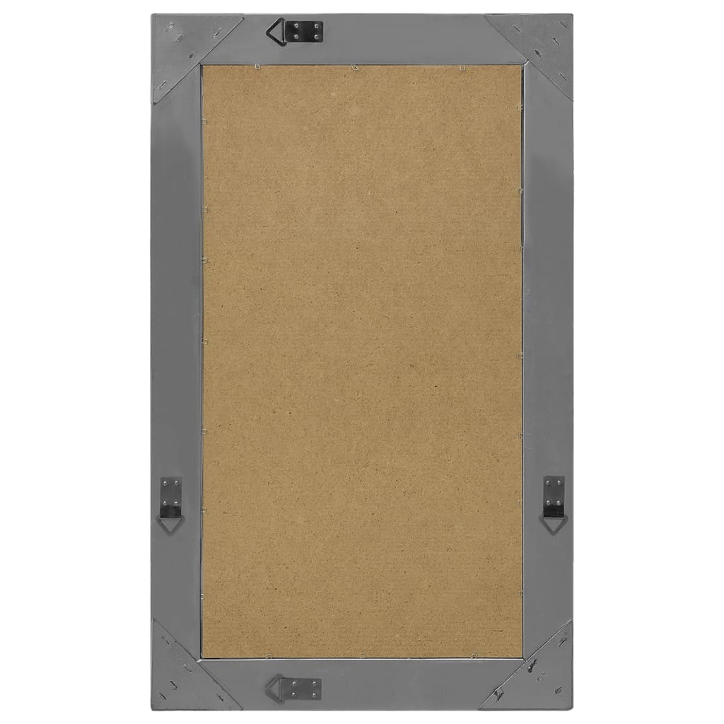 vidaXL Oglindă de perete în stil baroc, negru, 50 x 80 cm vidaXL Oglindă de perete în stil baroc, negru, 50 x 80 cm