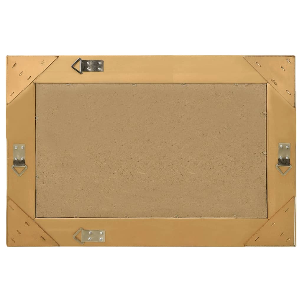vidaXL Oglindă de perete în stil baroc, auriu, 60 x 40 cm vidaXL Oglindă de perete în stil baroc, auriu, 60 x 40 cm