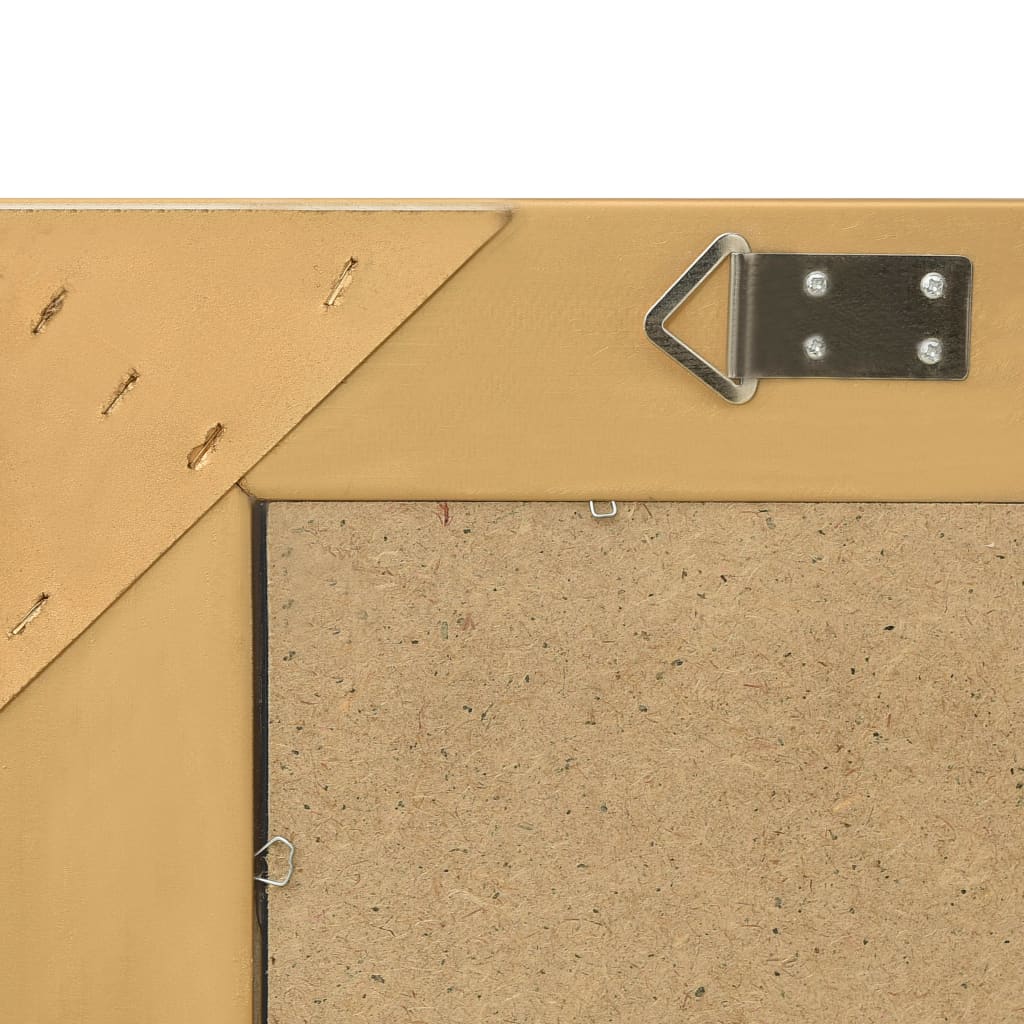 vidaXL Oglindă de perete în stil baroc, auriu, 60 x 40 cm vidaXL Oglindă de perete în stil baroc, auriu, 60 x 40 cm