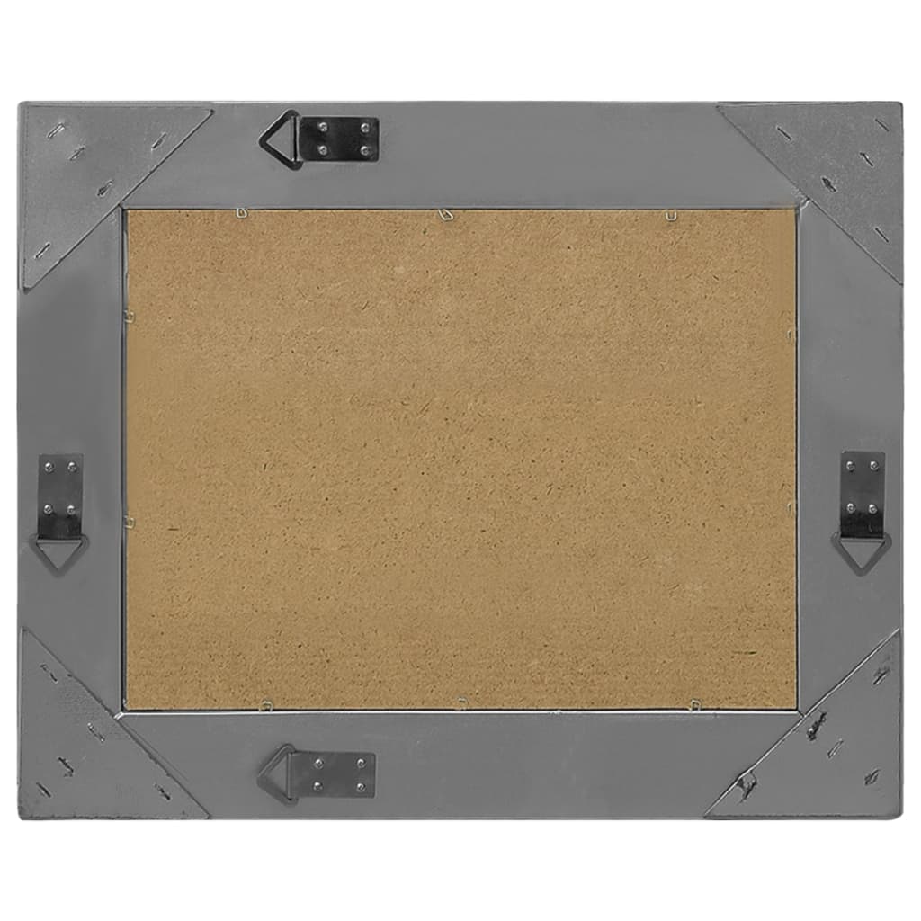 vidaXL Oglindă de perete în stil baroc, negru, 60 x 40 cm vidaXL Oglindă de perete în stil baroc, negru, 60 x 40 cm