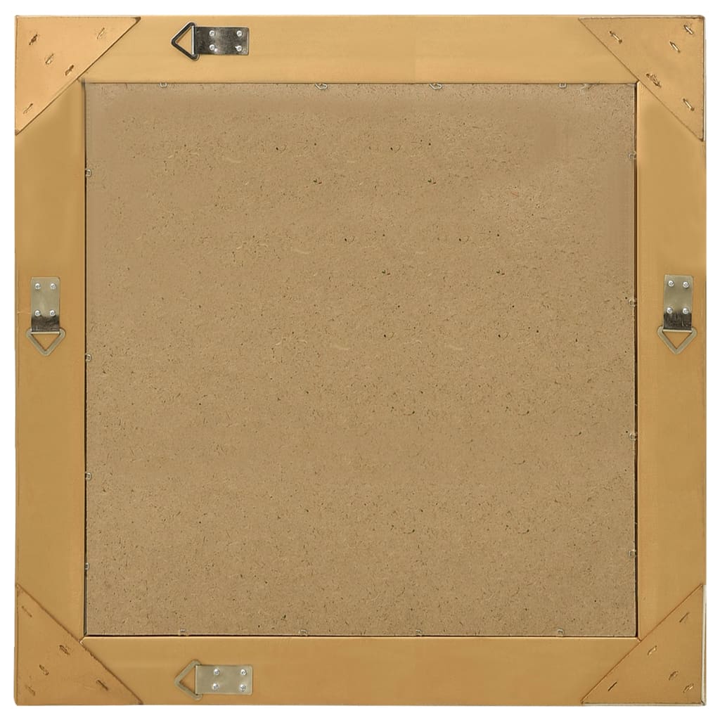 vidaXL Oglindă de perete în stil baroc, auriu, 60 x 60 cm vidaXL Oglindă de perete în stil baroc, auriu, 60 x 60 cm