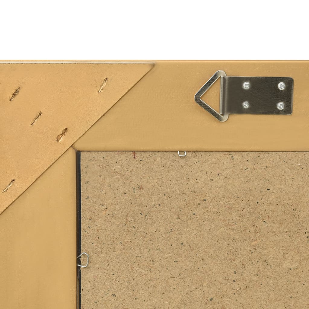vidaXL Oglindă de perete în stil baroc, auriu, 60 x 60 cm vidaXL Oglindă de perete în stil baroc, auriu, 60 x 60 cm