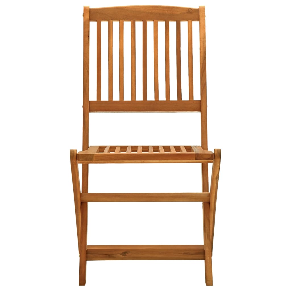 vidaXL Set mobilier de grădină, 5 piese, lemn masiv de acacia