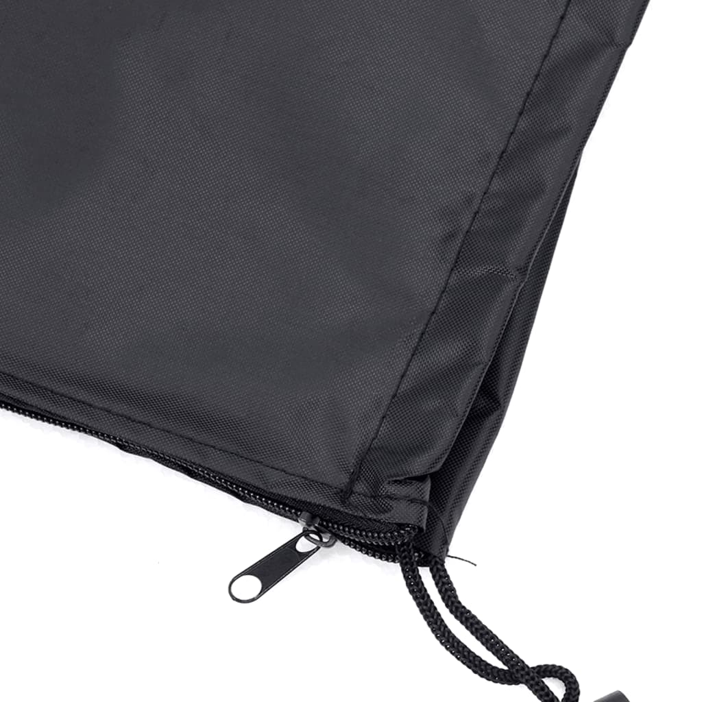 vidaXL Huse încălzitoare formă piramidă 2 buc. 86x47x241cm Oxford 420D vidaXL Huse încălzitoare formă piramidă 2 buc. 86x47x241cm Oxford 420D
