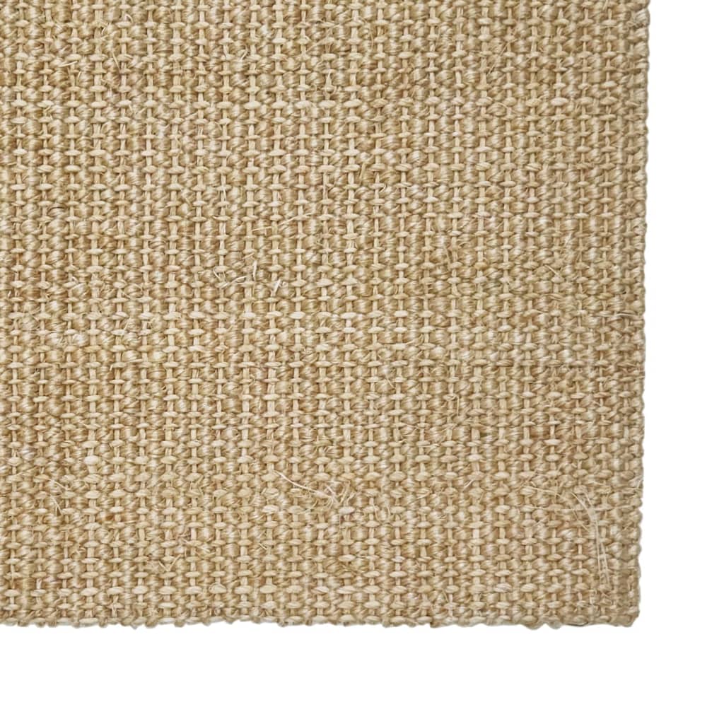 vidaXL Covor din sisal pentru stâlp de zgâriat, 66x100 cm vidaXL Covor din sisal pentru stâlp de zgâriat, 66x100 cm