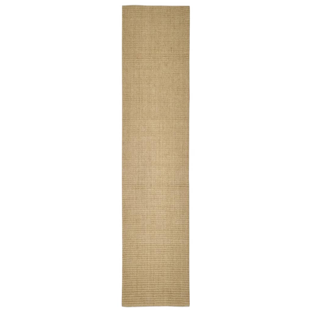 vidaXL Covor din sisal pentru ansamblu de zgâriat, 66x300 cm