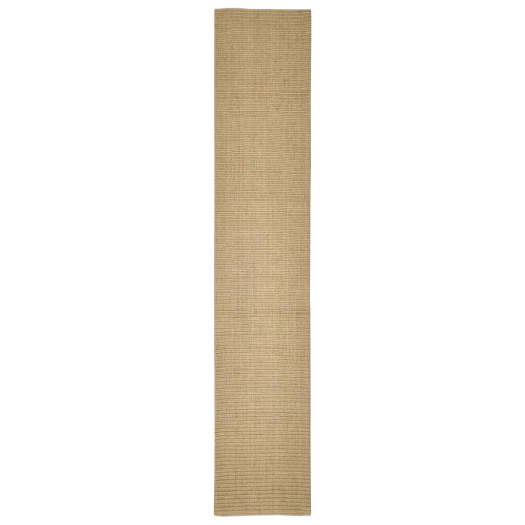 vidaXL Covor sisal pentru stâlp de zgâriat, 66x350 cm