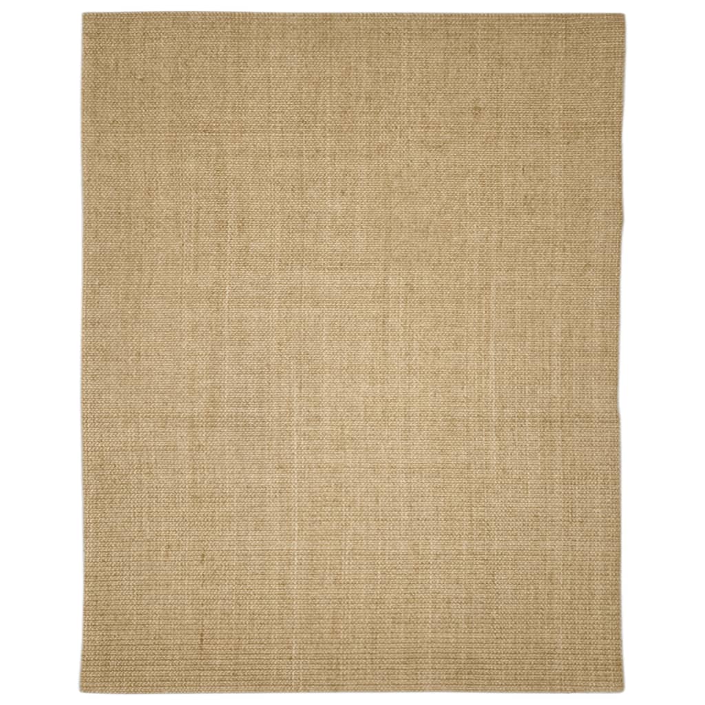 vidaXL Covor sisal pentru stâlp de zgâriat, 80x100 cm vidaXL Covor sisal pentru stâlp de zgâriat, 80x100 cm