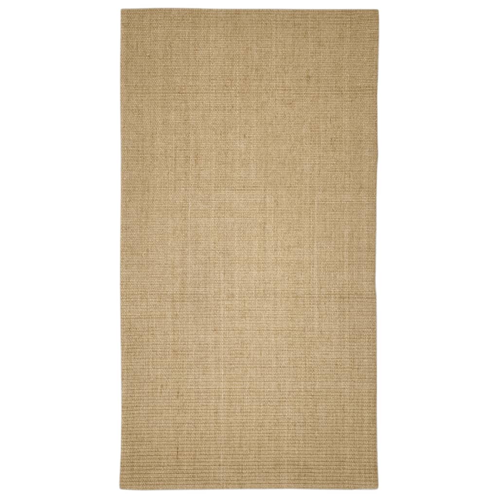 vidaXL Covor din sisal pentru ansamblu de zgâriat, 80x150 cm vidaXL Covor din sisal pentru ansamblu de zgâriat, 80x150 cm