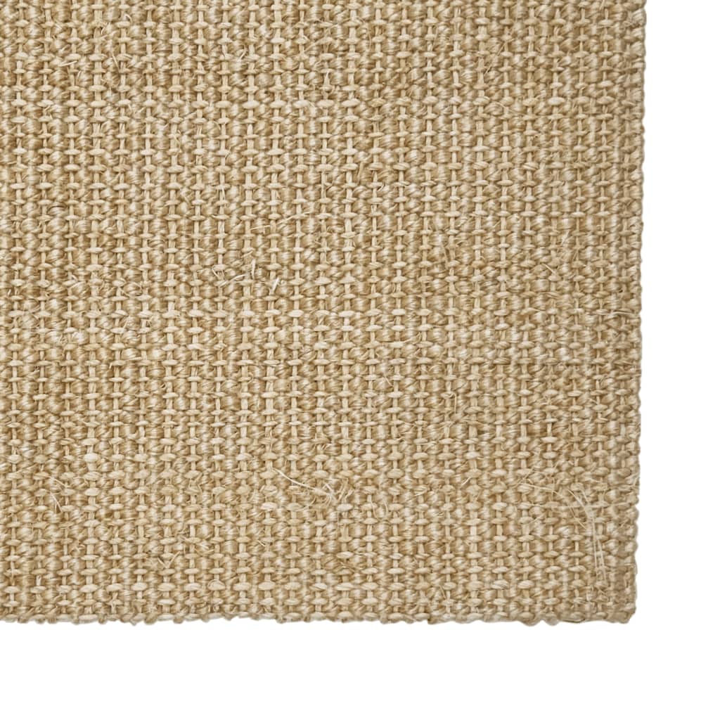 vidaXL Covor din sisal pentru ansamblu de zgâriat, 80x300 cm