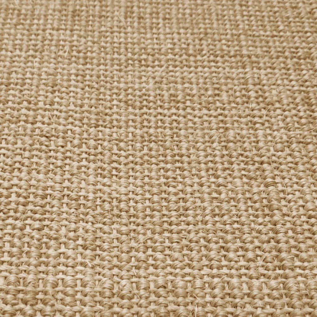 vidaXL Covor din sisal pentru ansamblu de zgâriat, 80x300 cm