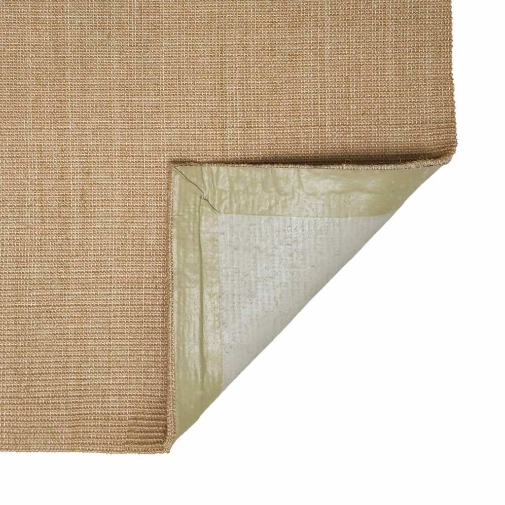vidaXL Covor din sisal pentru ansamblu de zgâriat, 80x300 cm