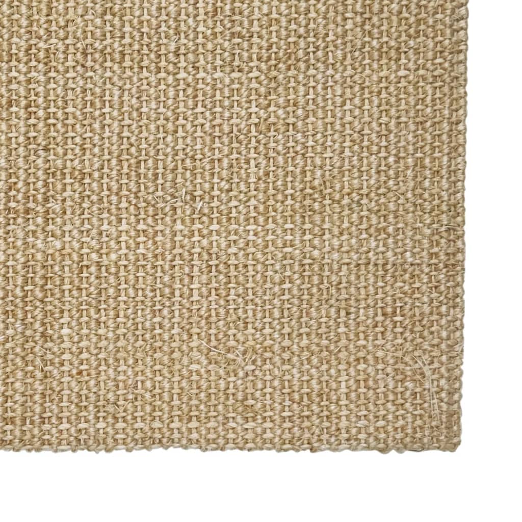 vidaXL Covor din sisal pentru stâlp de zgâriat, 100x100 cm vidaXL Covor din sisal pentru stâlp de zgâriat, 100x100 cm