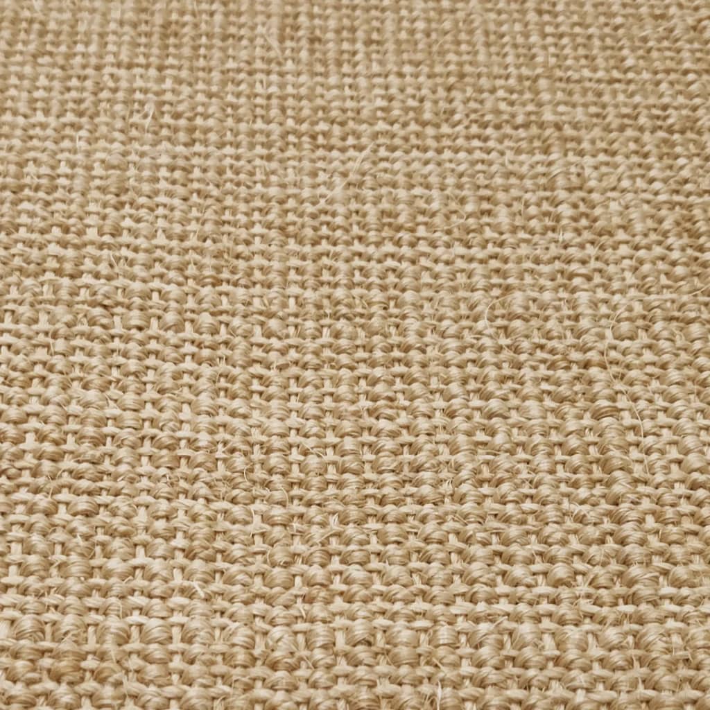 vidaXL Covor din sisal pentru stâlp de zgâriat, 100x200 cm vidaXL Covor din sisal pentru stâlp de zgâriat, 100x200 cm