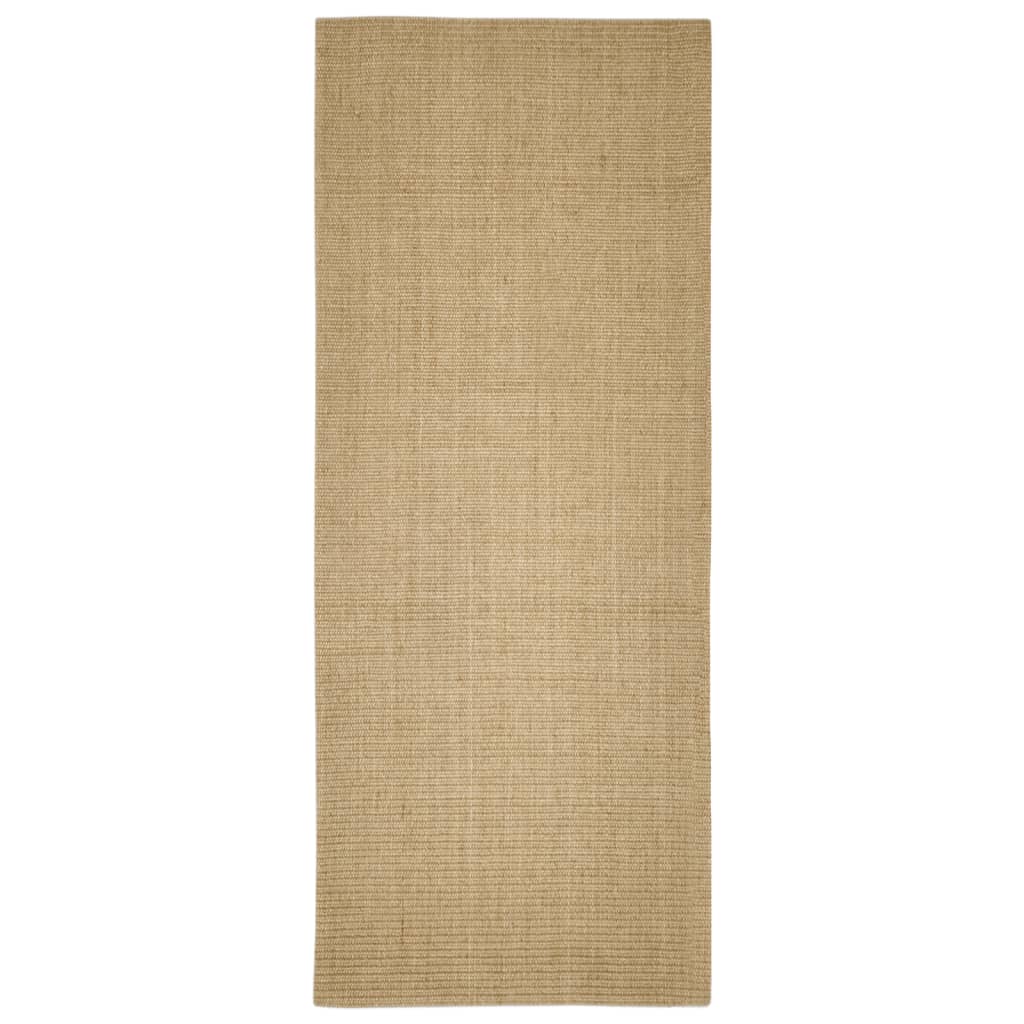 vidaXL Covor din sisal pentru stâlp de zgâriat, 100x250 cm vidaXL Covor din sisal pentru stâlp de zgâriat, 100x250 cm