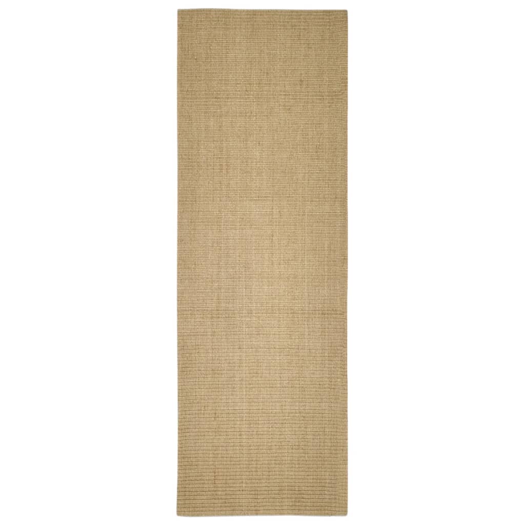 vidaXL Covor din sisal pentru stâlp de zgâriat, 100x300 cm vidaXL Covor din sisal pentru stâlp de zgâriat, 100x300 cm