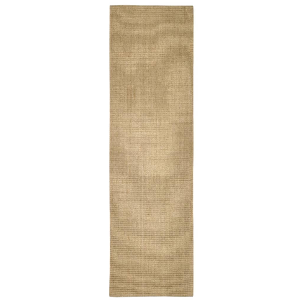 vidaXL Covor din sisal pentru stâlp de zgâriat, 100x350 cm vidaXL Covor din sisal pentru stâlp de zgâriat, 100x350 cm