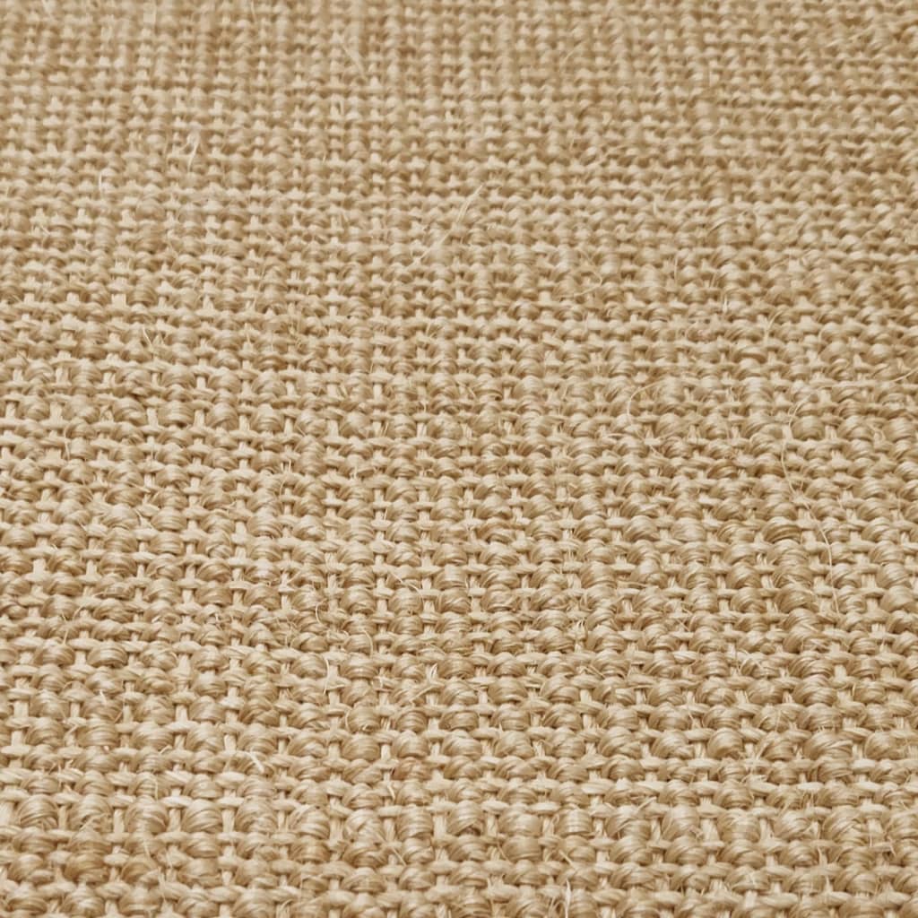 vidaXL Covor din sisal pentru stâlp de zgâriat, 100x350 cm vidaXL Covor din sisal pentru stâlp de zgâriat, 100x350 cm