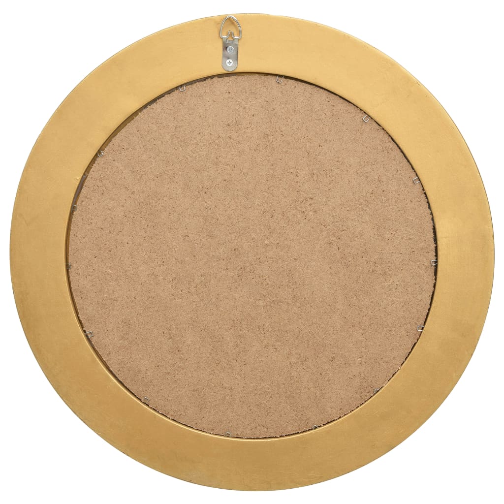 vidaXL Oglindă de perete în stil baroc, auriu, 50 cm vidaXL Oglindă de perete în stil baroc, auriu, 50 cm