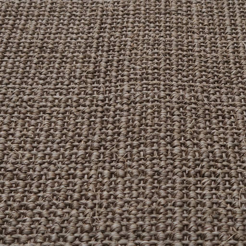 vidaXL Covor din sisal pentru ansamblu de zgâriat, maro, 66x350 cm