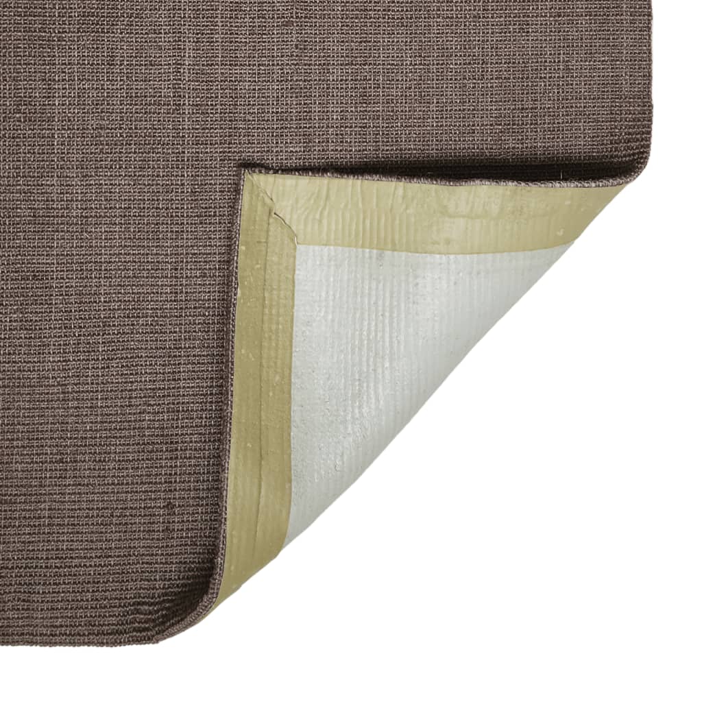 vidaXL Covor din sisal pentru ansamblu de zgâriat, maro, 66x350 cm