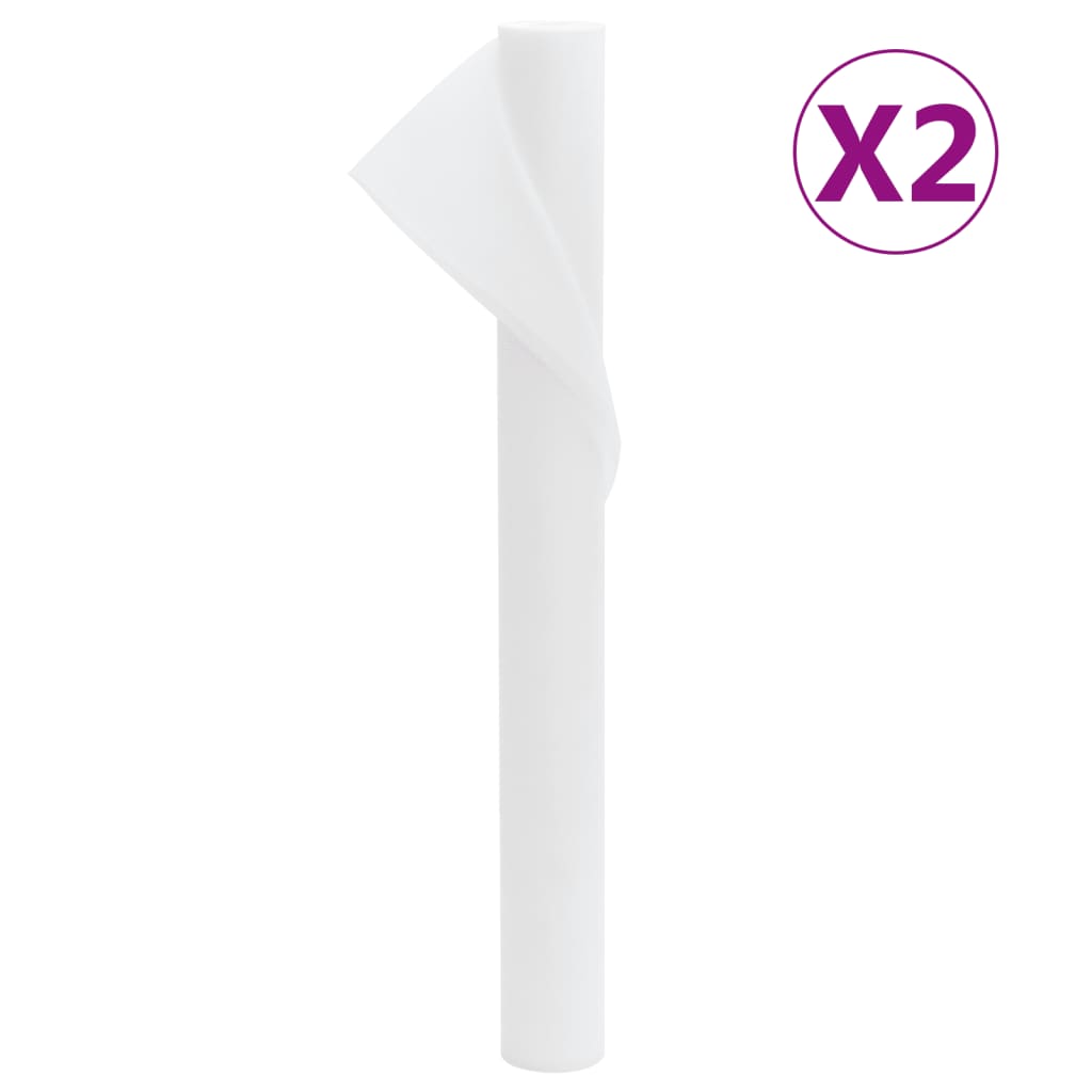 vidaXL Husă de fleece pentru plante, 2 role, 70 g/m², 10x1,6 m vidaXL Husă de fleece pentru plante, 2 role, 70 g/m², 10x1,6 m