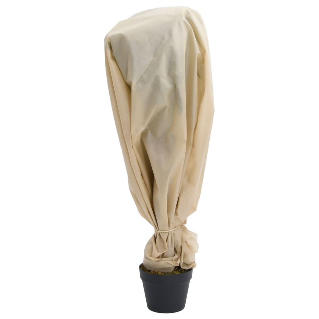 vidaXL Husă de fleece pentru plante, 2 role, 70 g/m², 50x1,6 m