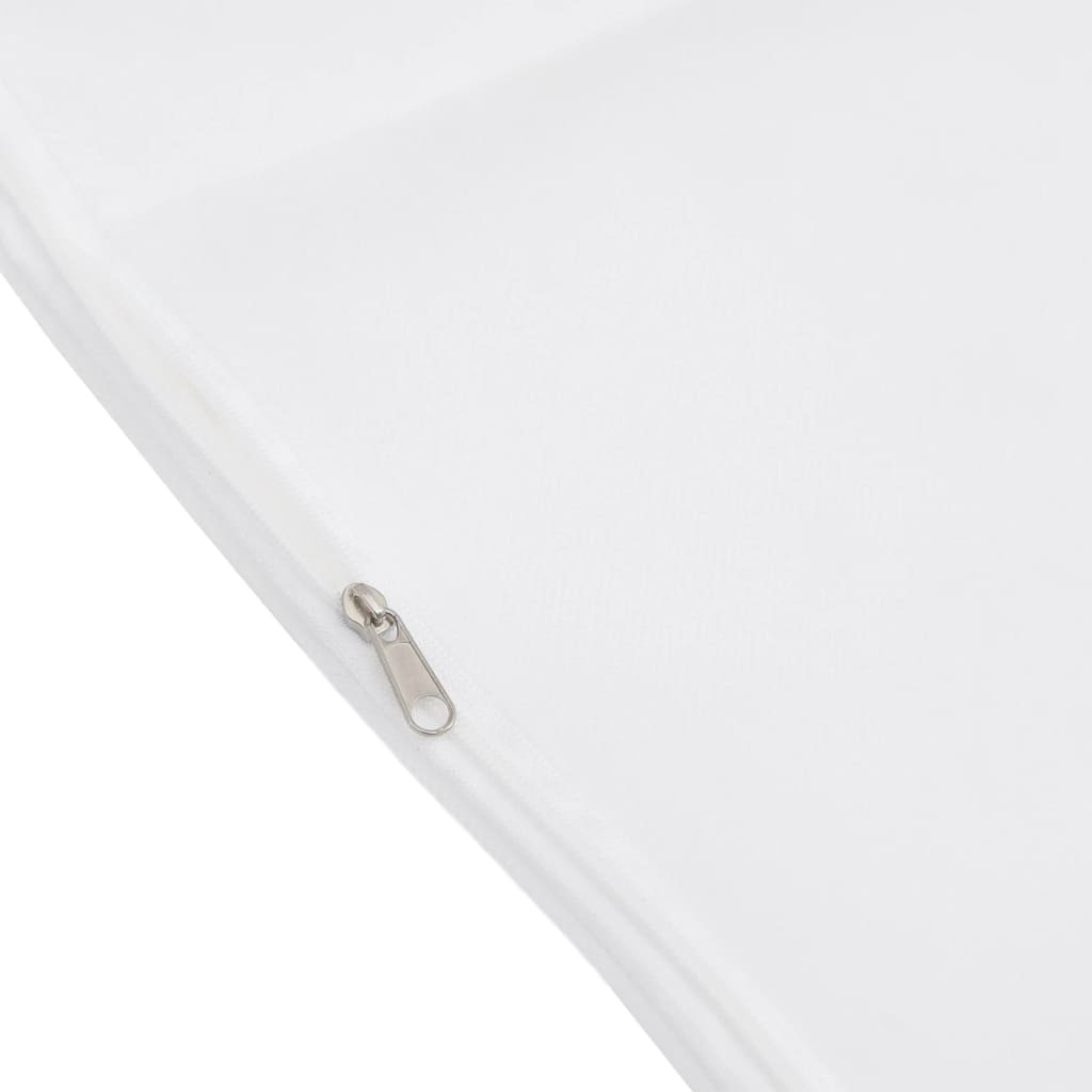 vidaXL Huse de plante din fleece cu fermoar 4 buc 70 g/m² 1,55x1,55 m