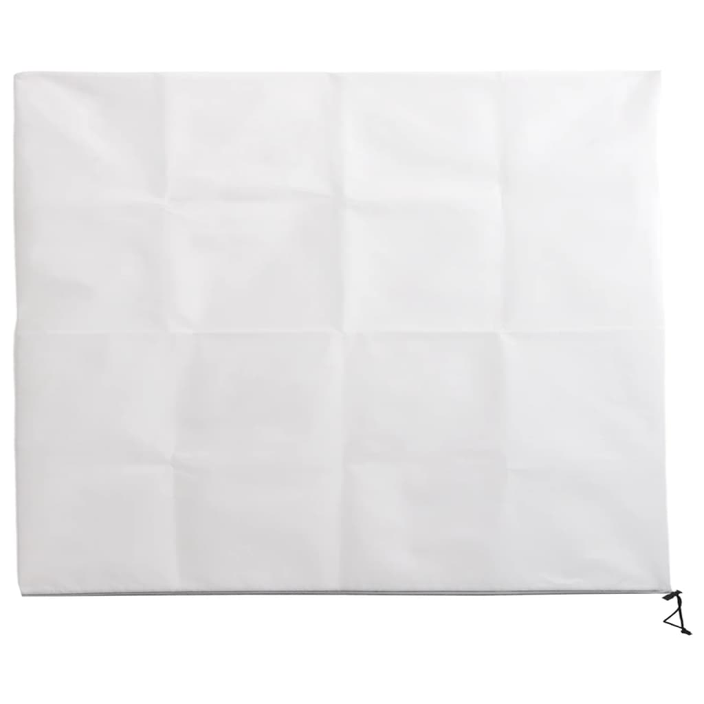 vidaXL Huse de plante din fleece cu fermoar 2 buc 70 g/m² 3,14x2,5 m vidaXL Huse de plante din fleece cu fermoar 2 buc 70 g/m² 3,14x2,5 m
