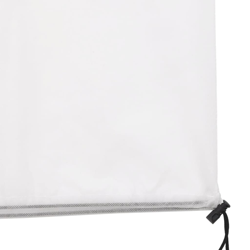 vidaXL Huse de plante din fleece cu fermoar 2 buc 70 g/m² 3,14x2,5 m vidaXL Huse de plante din fleece cu fermoar 2 buc 70 g/m² 3,14x2,5 m