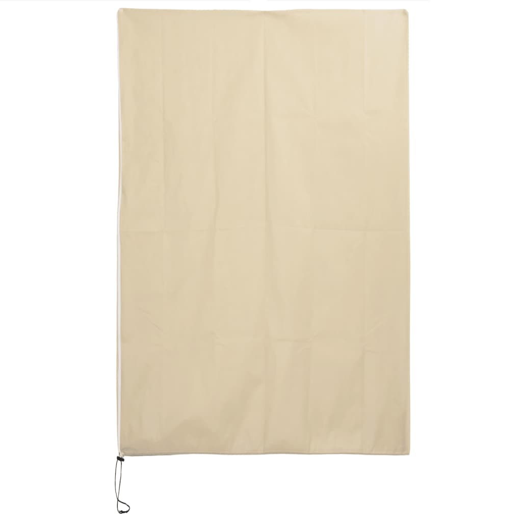vidaXL Huse de plante din fleece cu fermoar 4 buc. 70 g/m² 1x1,55 m