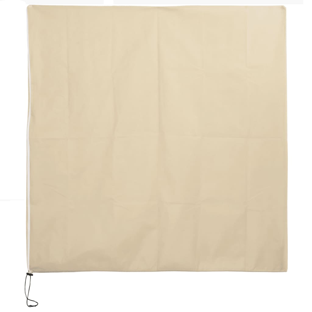 vidaXL Huse de plante din fleece cu fermoar 4 buc. 70 g/m² 1,55x1,55 m